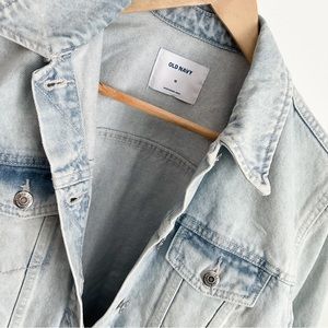Old Navy light wash denim jacket Sz. M